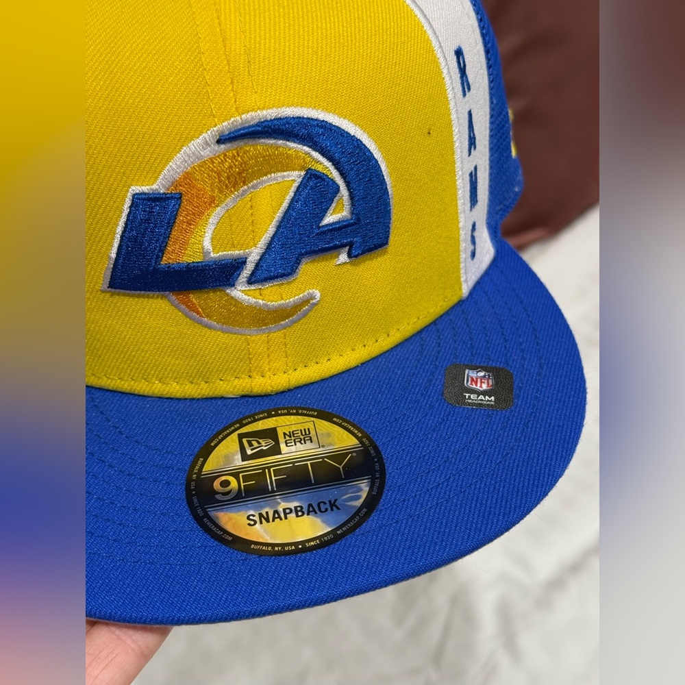 LA Rams SnapBack hat - Picture 2 of 6